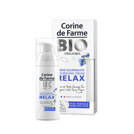 Crème nourrissante RELAX BIO Corine de Farme