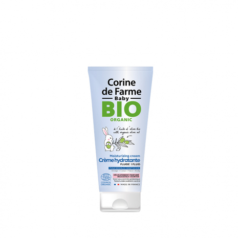 Crème hydratante fluide visage et corps - Certifiée BIO