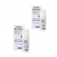 Lot de 2 Crèmes Nourrissantes Relax 50ml - Certifiées Bio