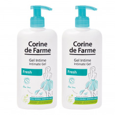 Lot de 2 Gel Intime Fraîcheur