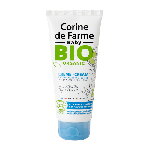 Crème Protectrice Visage et Corps - Certifiée Bio