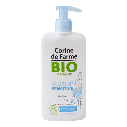 Gel Intime Sensitive - Certifié Bio