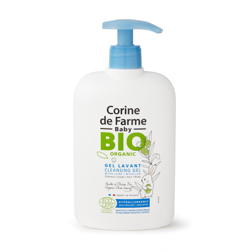 Gel Lavant Micellaire - Certifié Bio