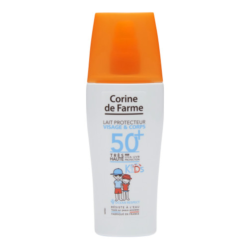 Lait protecteur visage & corps SPF50+ KIDS - 150mL